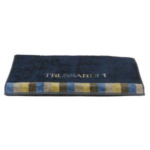 TRUSSARDI Turquoise Coast Blue Bath Towel 95 x 150 cm